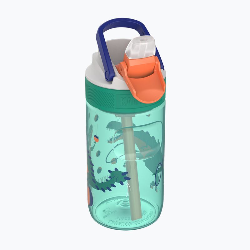 Kambukka Lagoon 400 ml travel bottle juggling dino 3