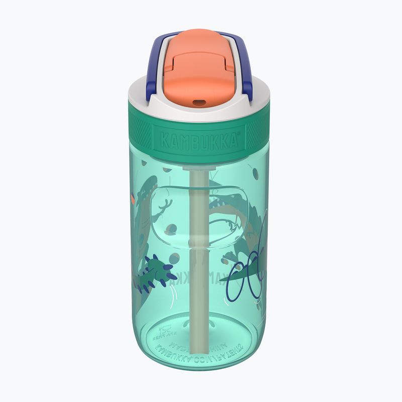 Kambukka Lagoon 400 ml travel bottle juggling dino 4