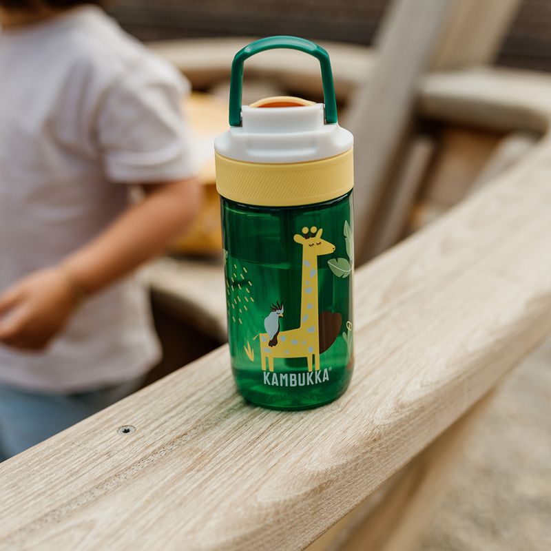 Kambukka Lagoon 400 ml travel bottle safari jungle 8