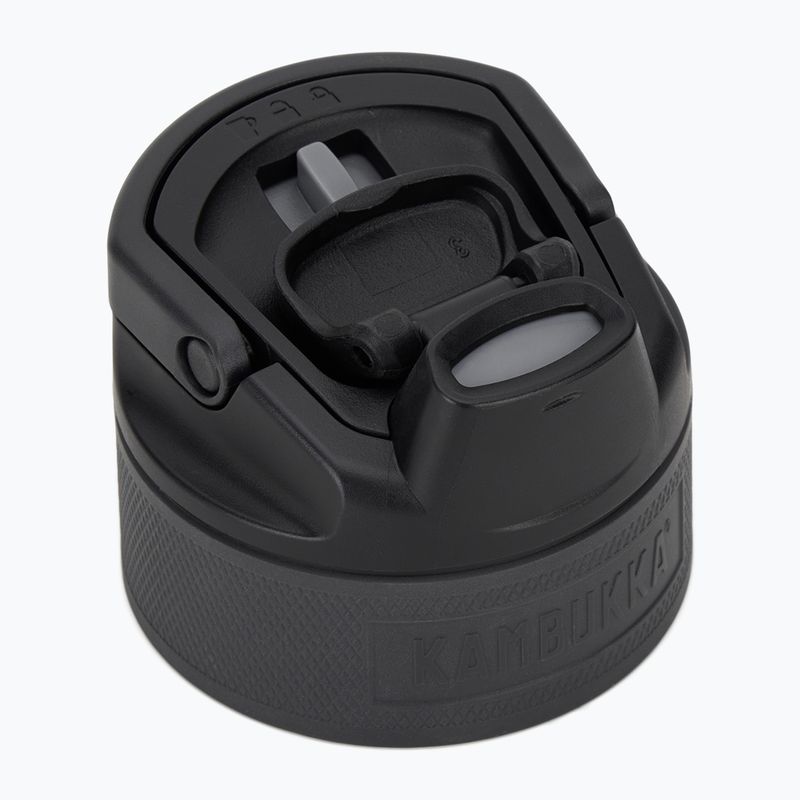 Mug cap Kambukka 3in1 Hydration Elton black steel 2