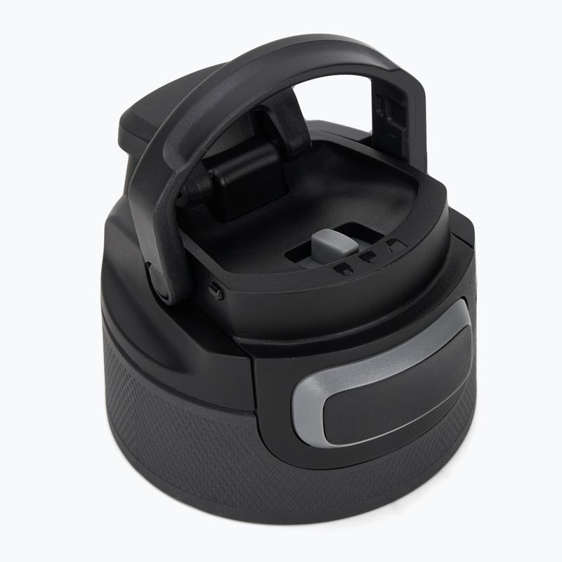 Mug cap Kambukka 3in1 Hydration Elton black steel 3