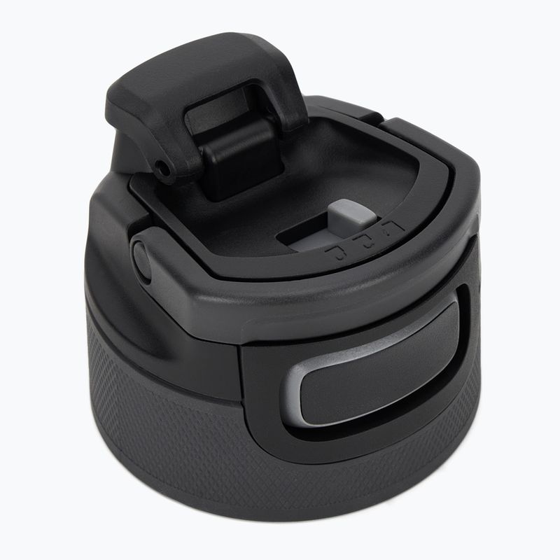 Mug cap Kambukka 3in1 Hydration Elton black steel 4