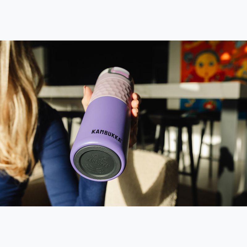 Kambukka Etna Grip thermal mug 500 ml pale purple 7