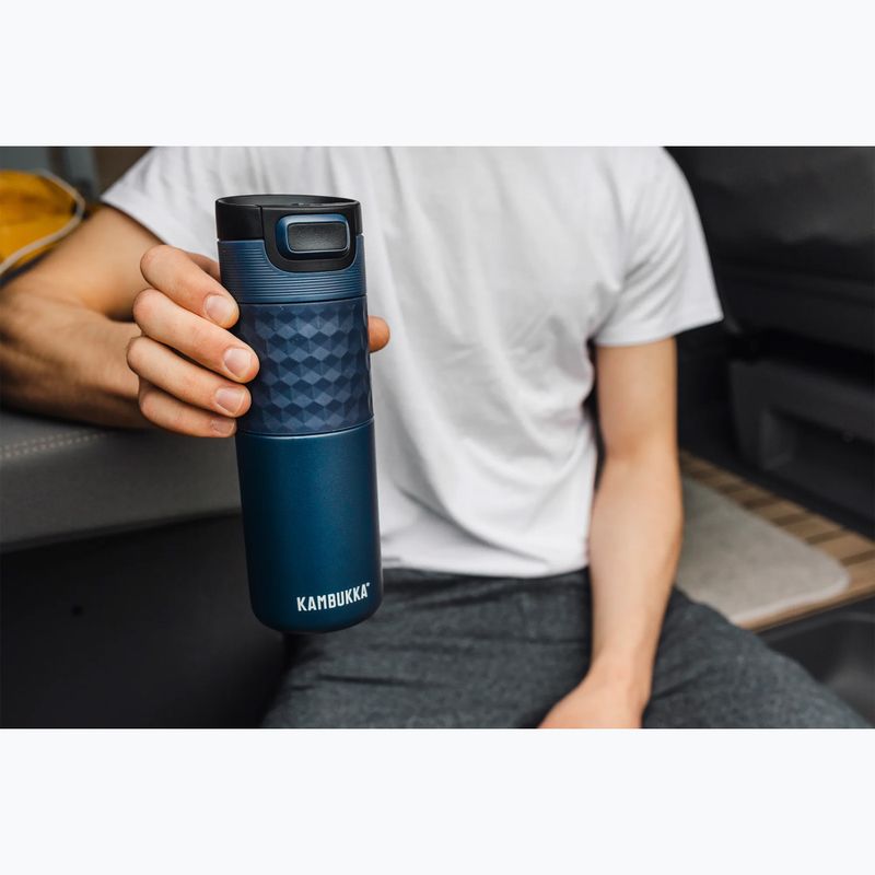 Kambukka Etna Grip thermal mug 500 ml denim blue 3