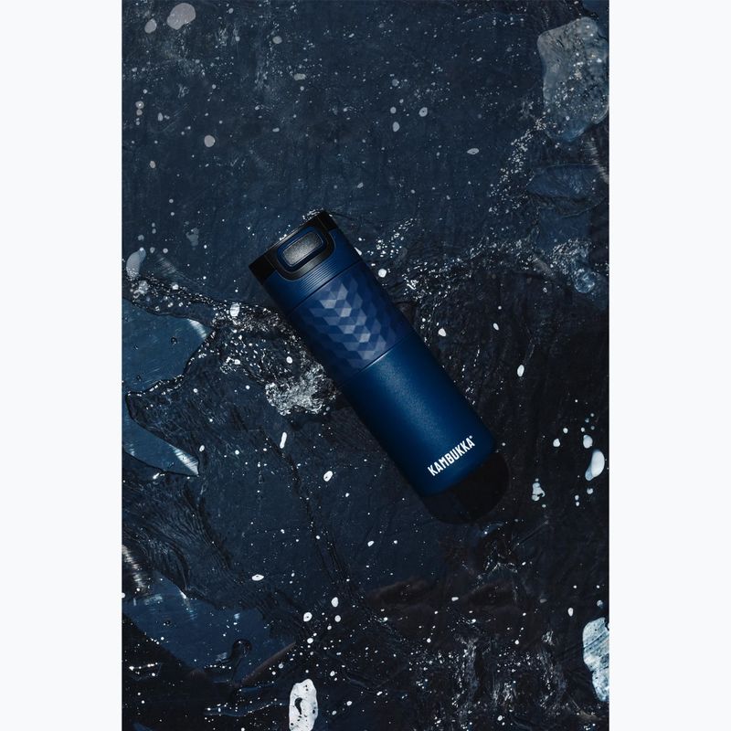 Kambukka Etna Grip thermal mug 500 ml denim blue 5