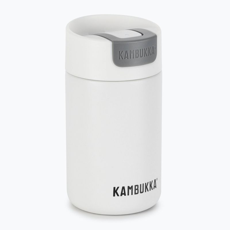Kambukka Olympus thermal mug 300 ml marshmallow white 2