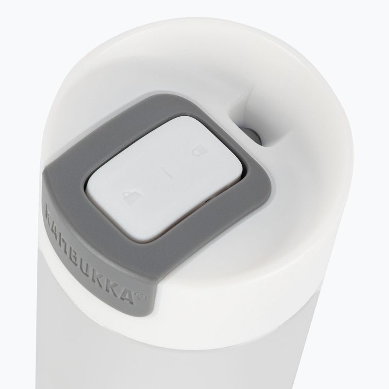 Kambukka Olympus thermal mug 300 ml marshmallow white 4