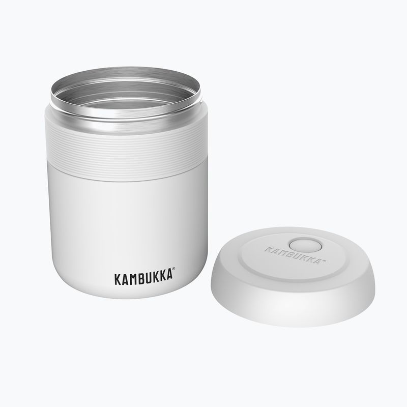 Kambukka Bora 600 ml chalk white food thermos 4