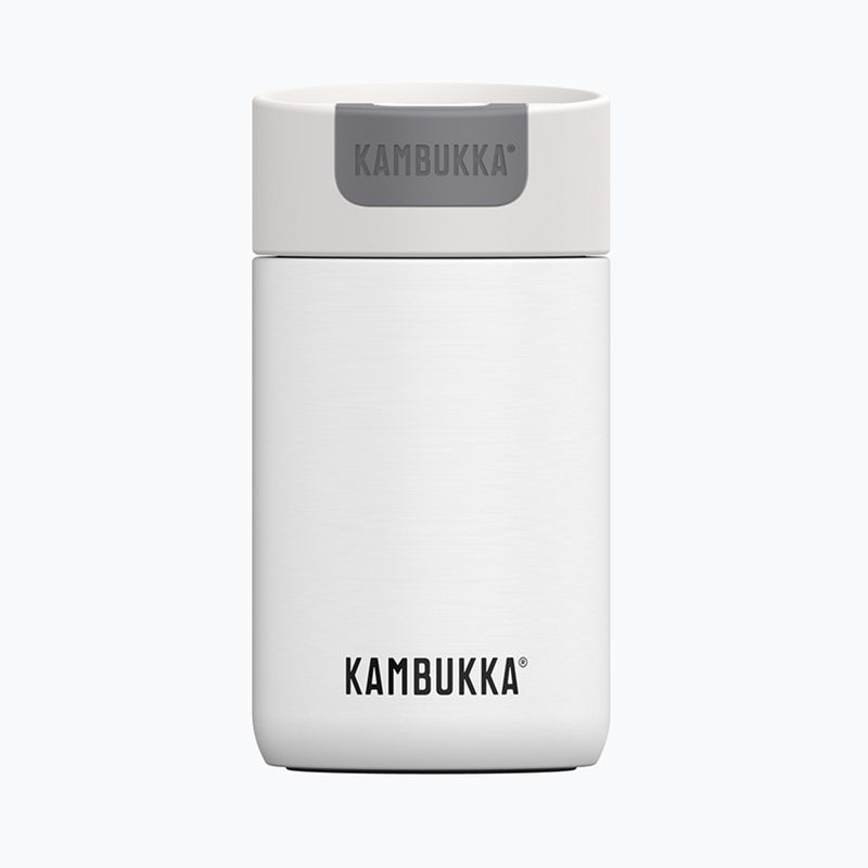 Travel mug Kambukka Olympus 300 ml marshmallow white 2.0