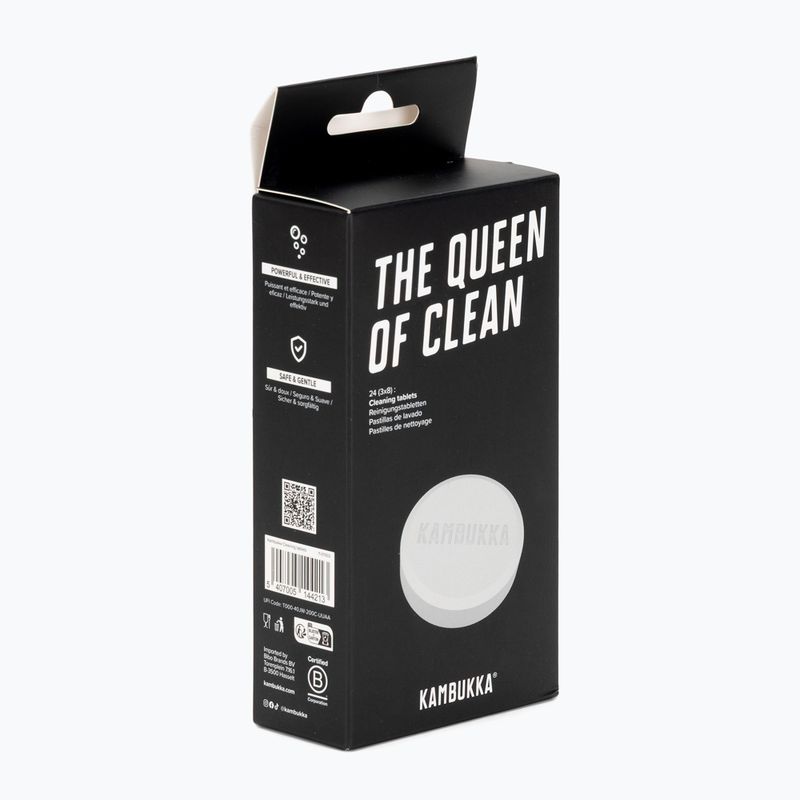 Cleaning tablets Kambukka Quenn of Clean International