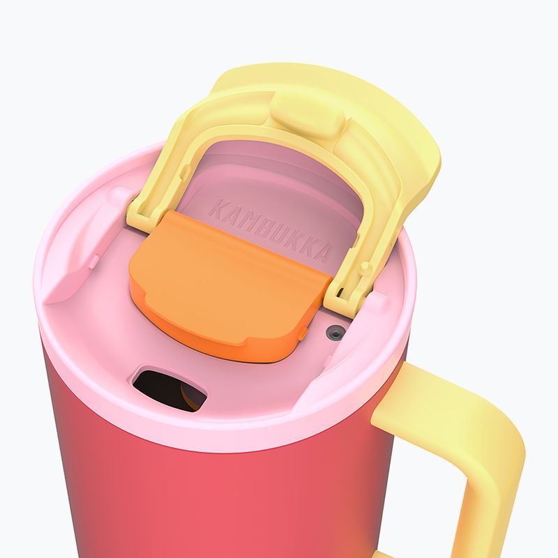 Kambukka Rio 950 ml pink papaya thermal mug 7