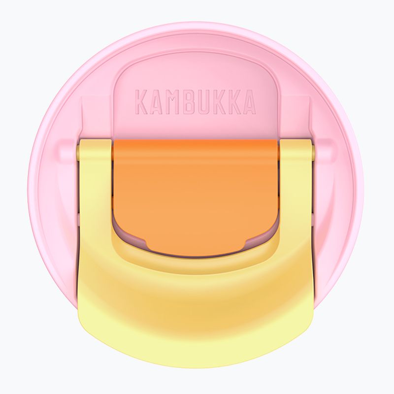 Kambukka Rio 950 ml pink papaya thermal mug 11