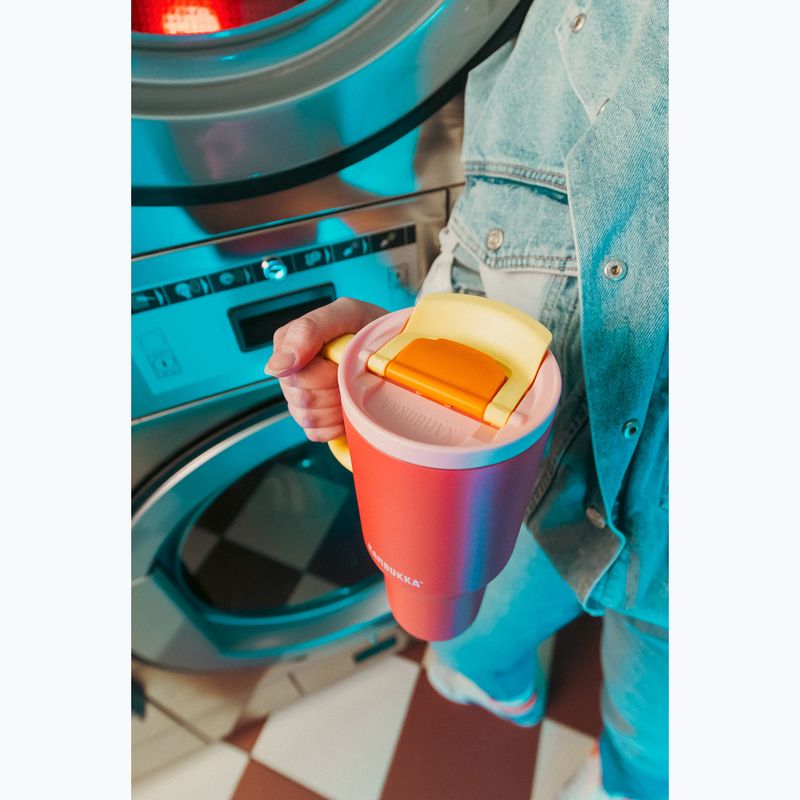 Kambukka Rio 950 ml pink papaya thermal mug 16
