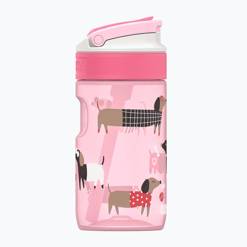 Kambukka Lagoon 400 ml travel bottle diva dogs