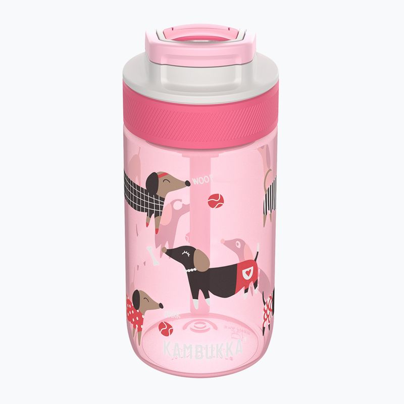 Kambukka Lagoon 400 ml travel bottle diva dogs 2