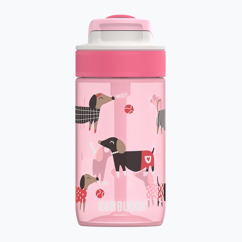 Kambukka Lagoon 400 ml travel bottle diva dogs 5