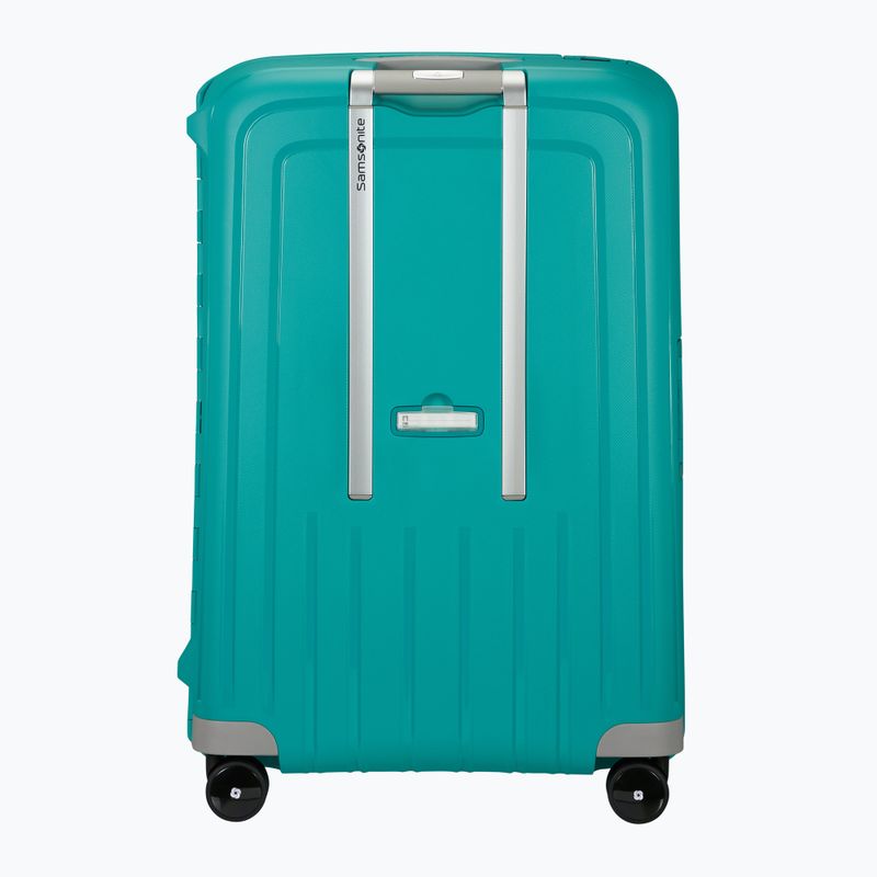 Samsonite S'cure Spinner 102 l aqua blue travel case 3