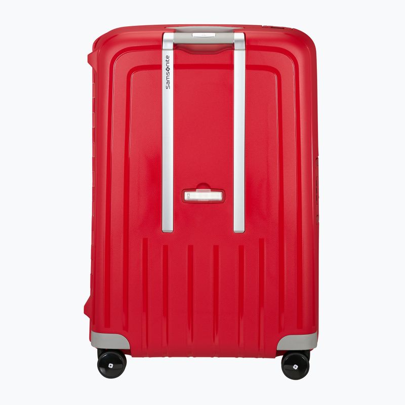 Samsonite S'cure Spinner 102 l crimson red travel case 3