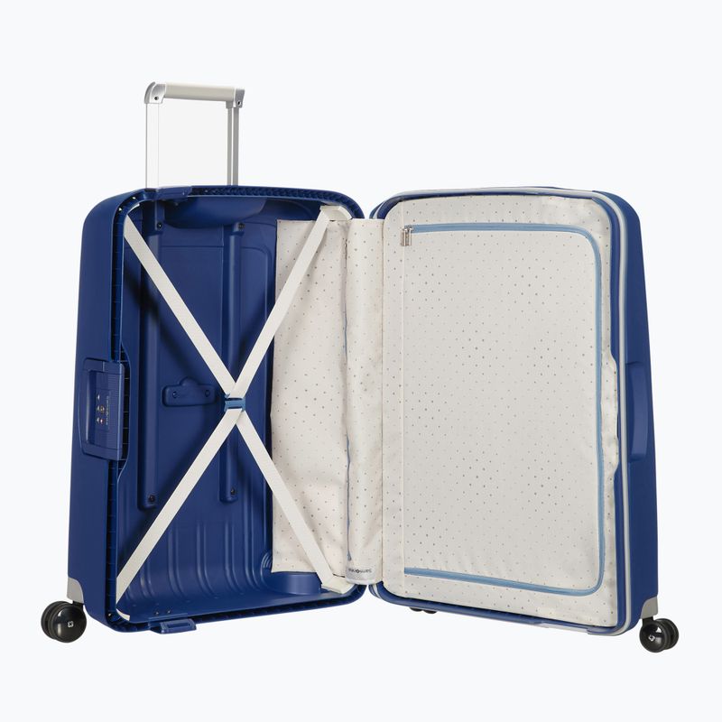 Samsonite S'cure Spinner 102 l dark blue travel case 5