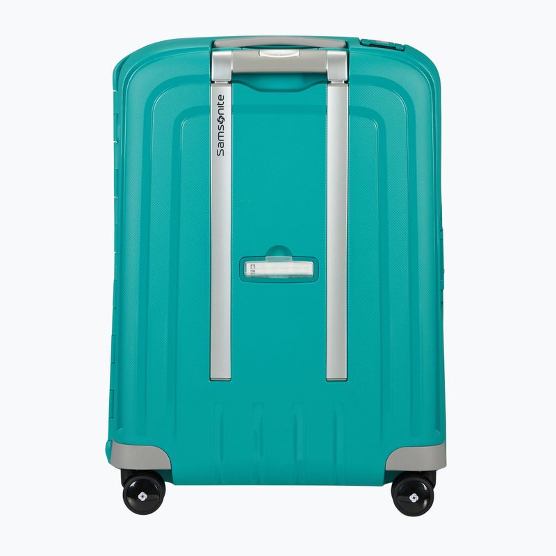 Samsonite S'cure Spinner travel case 34 l aqua blue 3