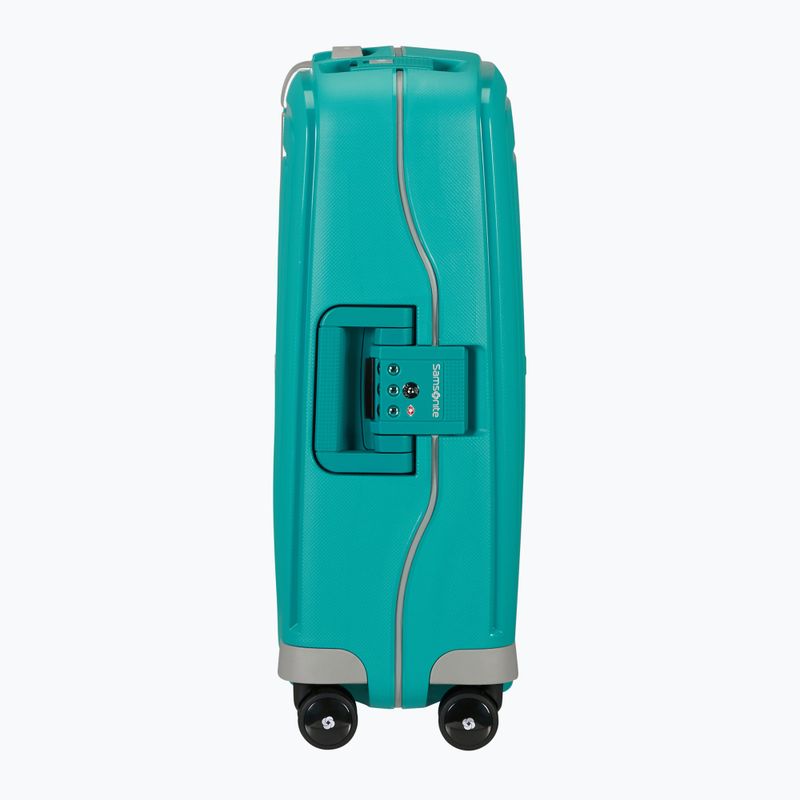Samsonite S'cure Spinner travel case 34 l aqua blue 4
