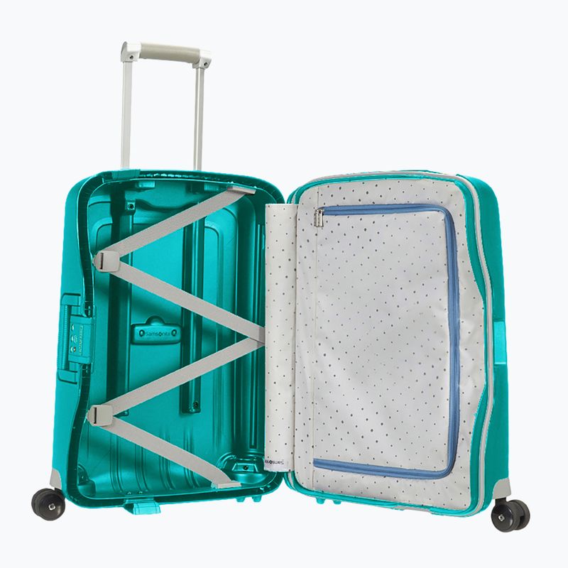 Samsonite S'cure Spinner travel case 34 l aqua blue 5