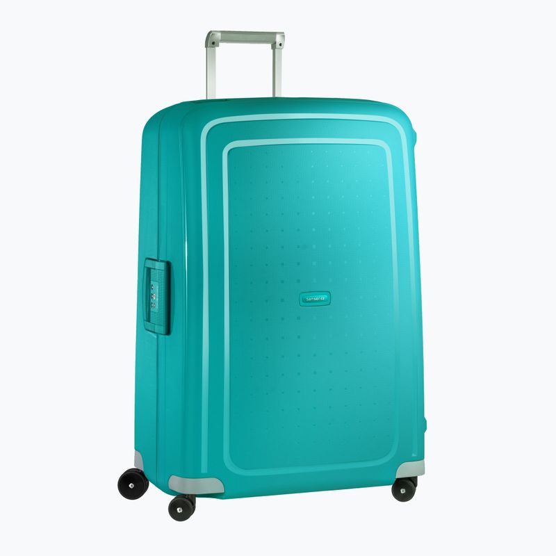 Samsonite S'cure Spinner travel case 138 l aqua blue 2