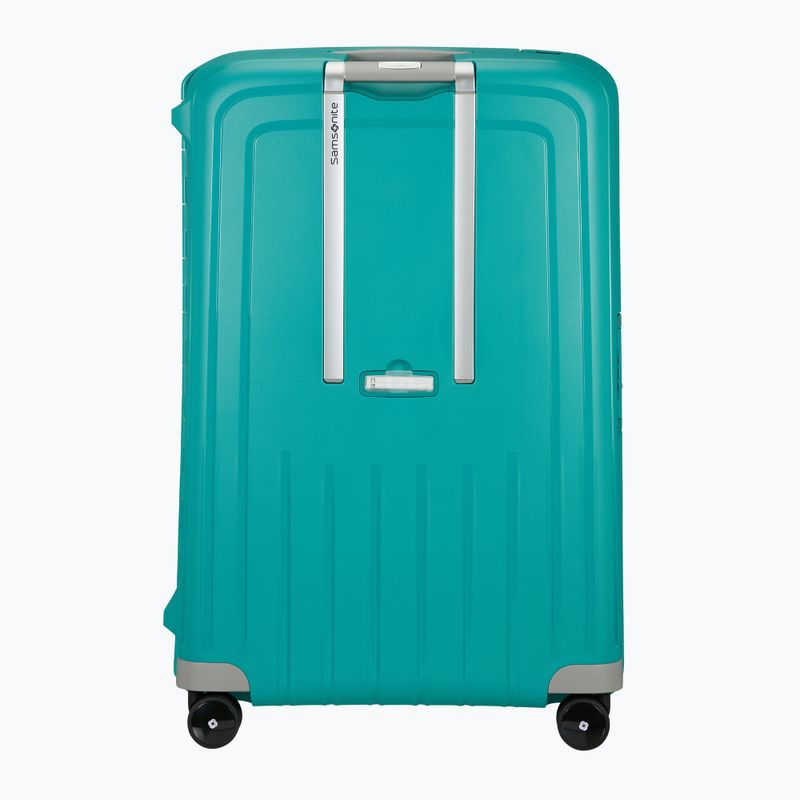 Samsonite S'cure Spinner travel case 138 l aqua blue 3