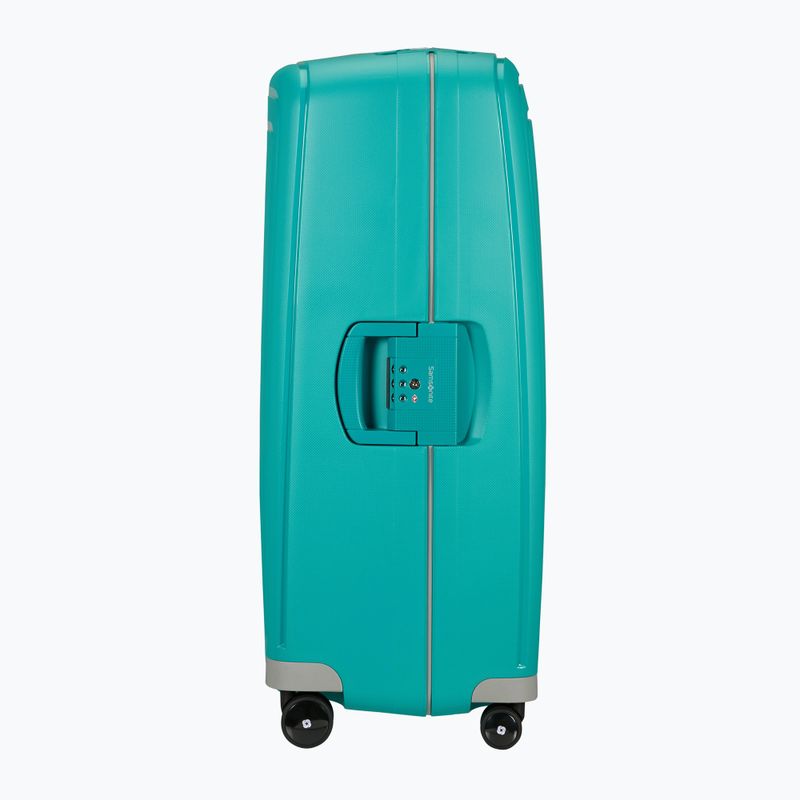 Samsonite S'cure Spinner travel case 138 l aqua blue 4