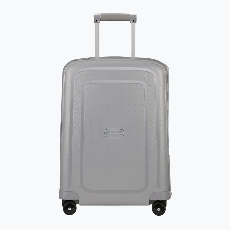 Samsonite S'cure Spinner travel case 34 l silver