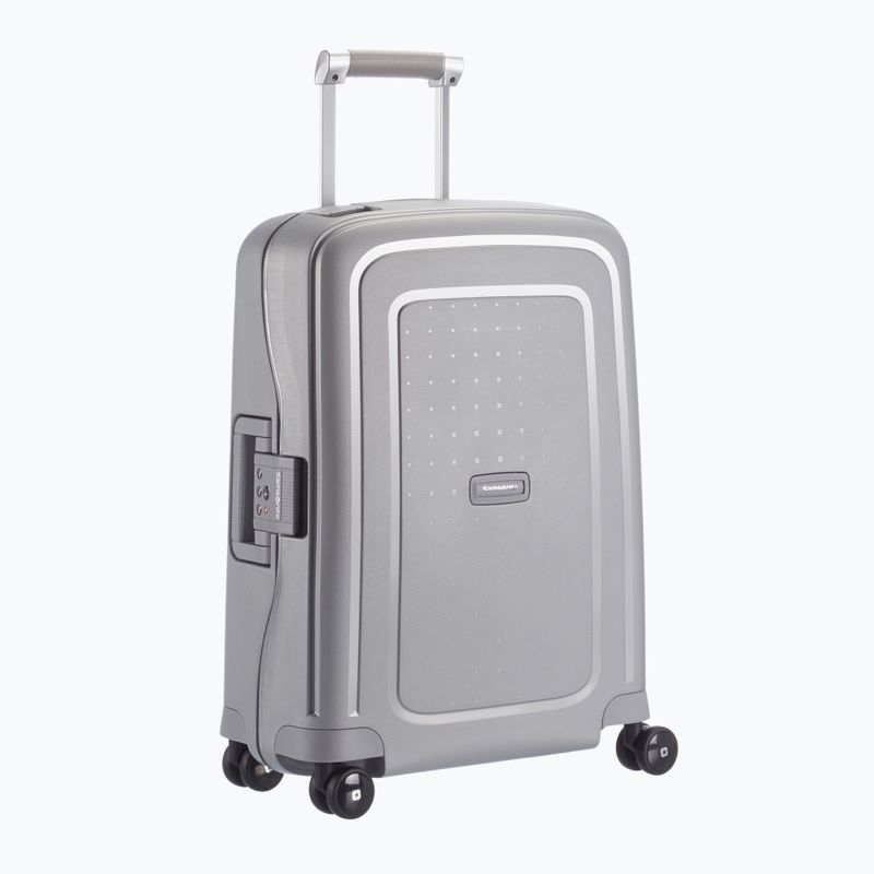 Samsonite S'cure Spinner travel case 34 l silver 2