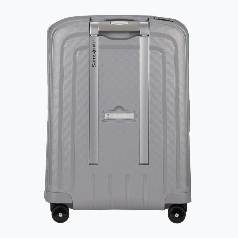 Samsonite S'cure Spinner travel case 34 l silver 3