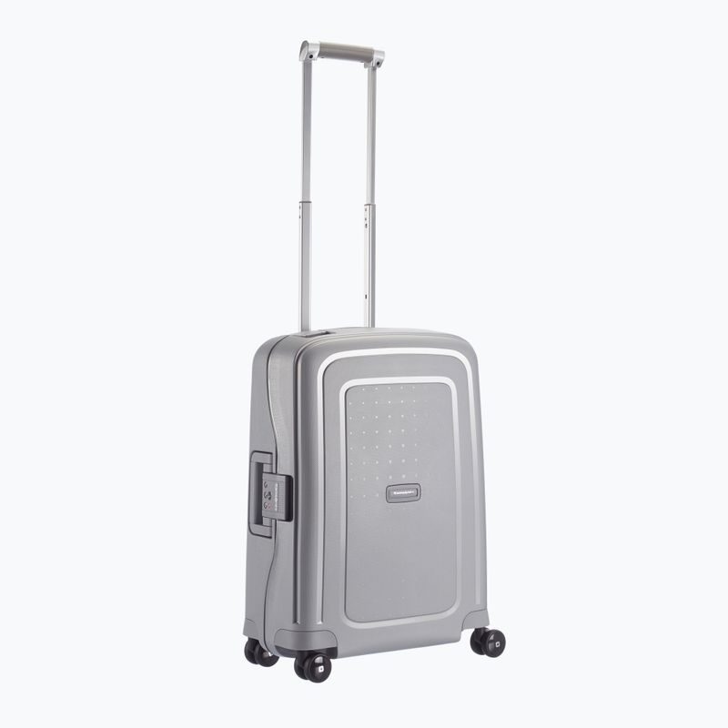 Samsonite S'cure Spinner travel case 34 l silver 5