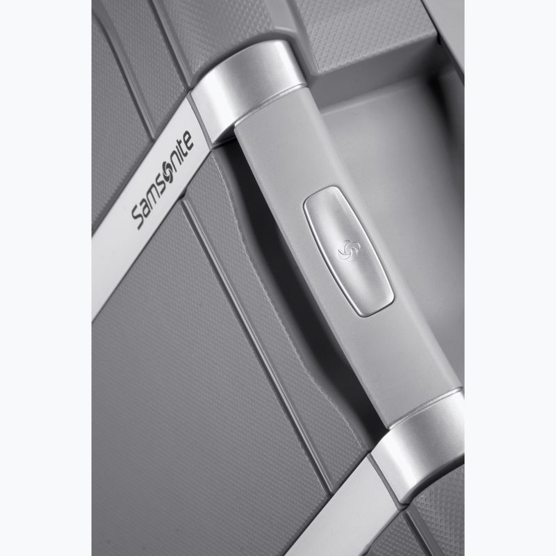 Samsonite S'cure Spinner travel case 34 l silver 7