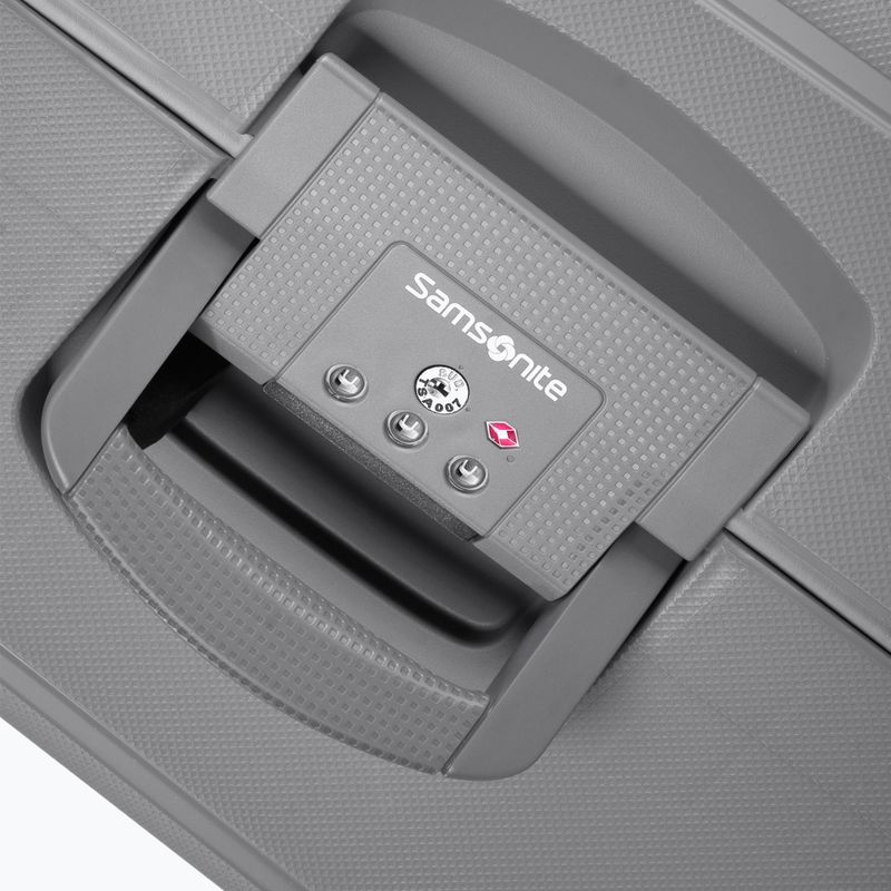 Samsonite S'cure Spinner travel case 34 l silver 8