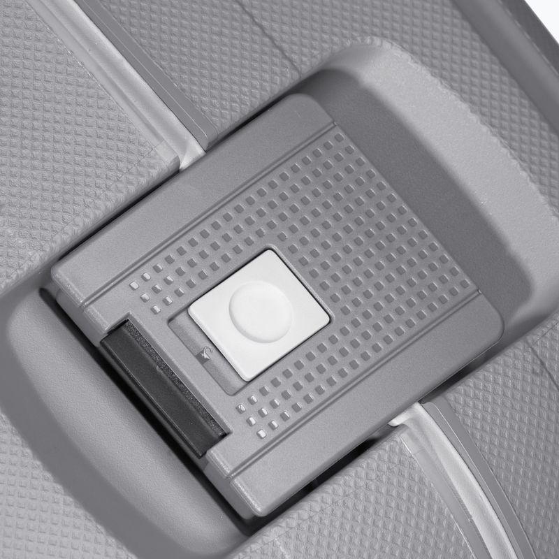 Samsonite S'cure Spinner travel case 34 l silver 9