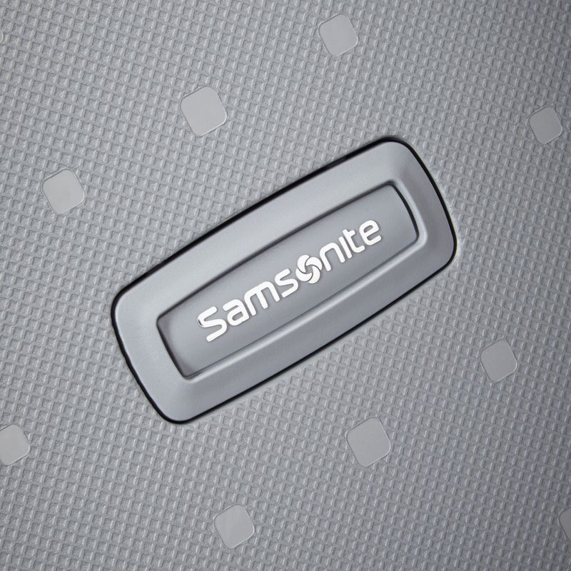 Samsonite S'cure Spinner travel case 34 l silver 10