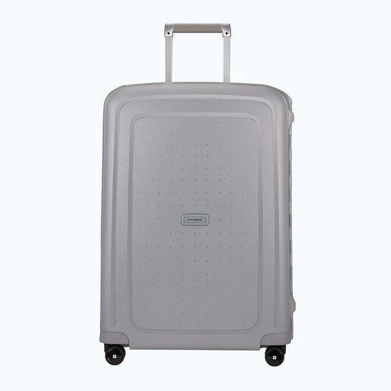 Samsonite S'cure Spinner 79 l silver travel case