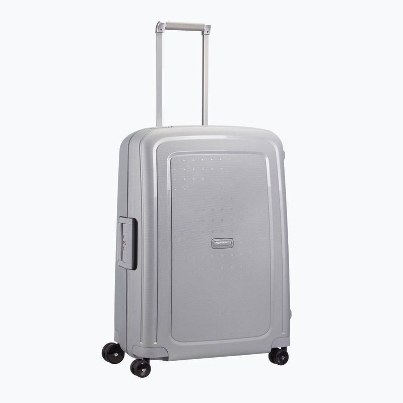 Samsonite S'cure Spinner 79 l silver travel case 3