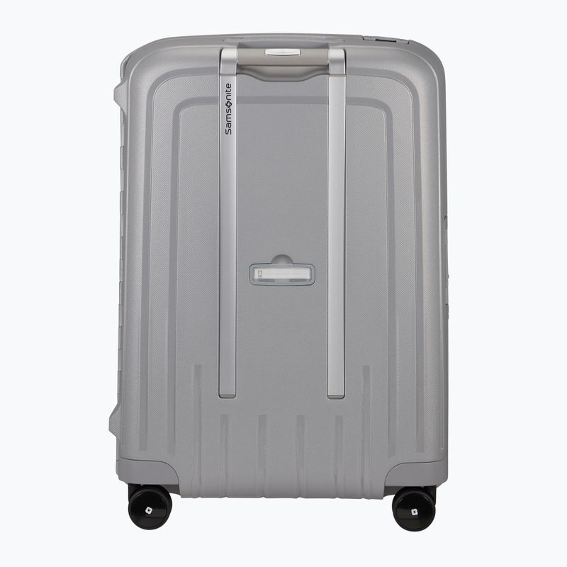 Samsonite S'cure Spinner 79 l silver travel case 4