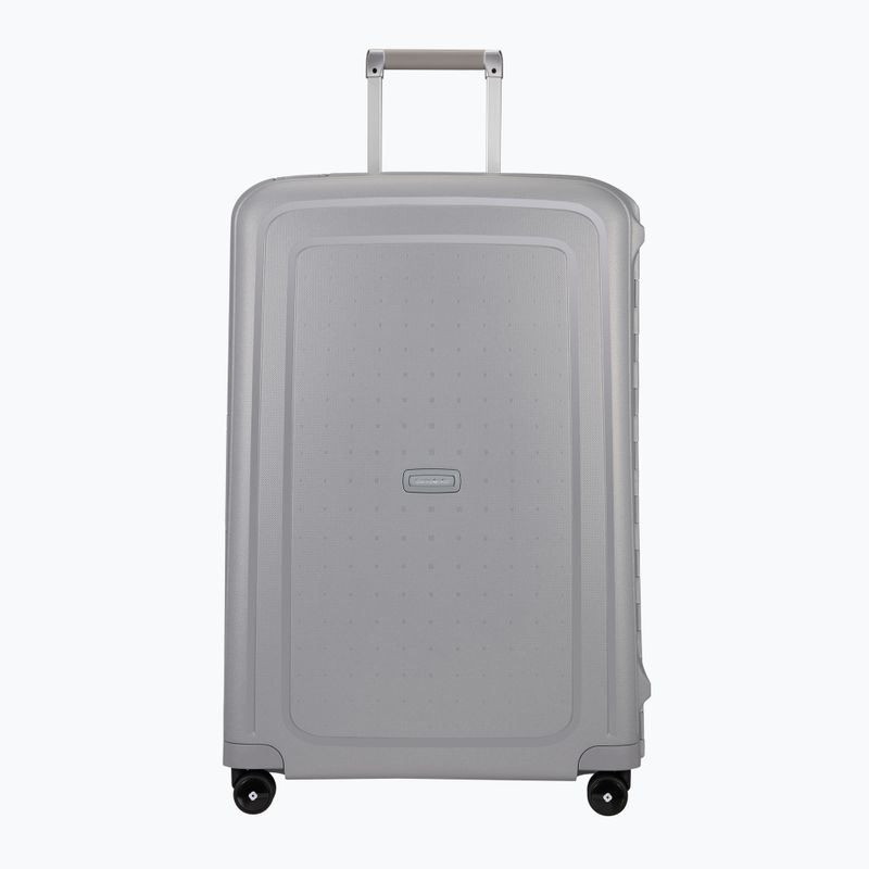 Samsonite S'cure Spinner 102 l silver travel case