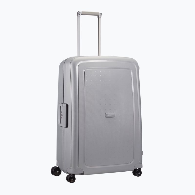 Samsonite S'cure Spinner 102 l silver travel case 4