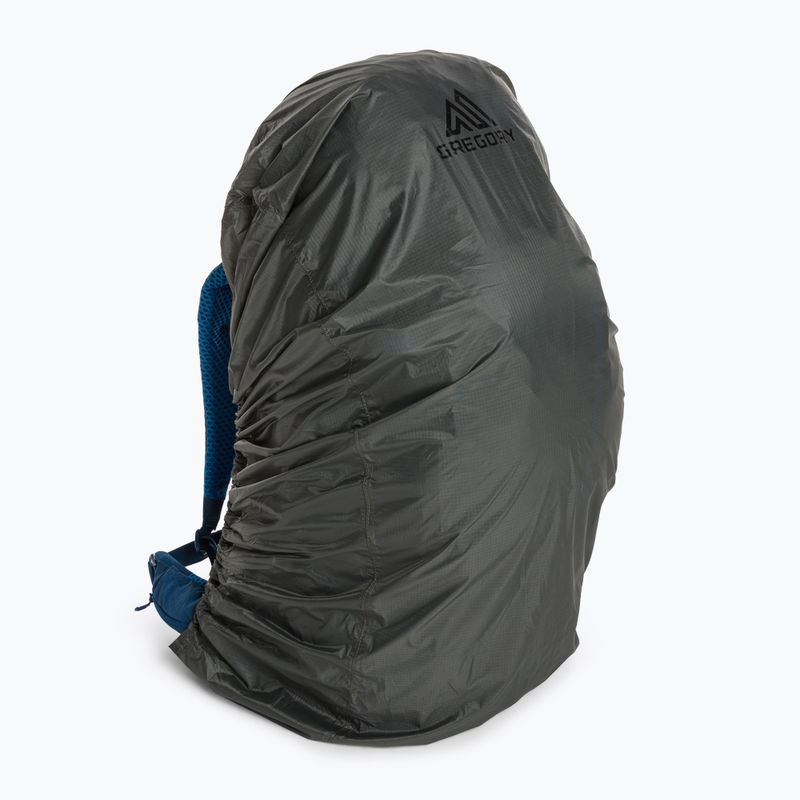 Gregory Pro Raincover 80-100 l web grey backpack cover 2