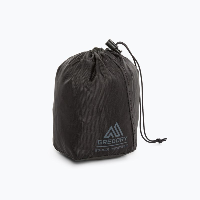 Gregory Pro Raincover 80-100 l web grey backpack cover 3