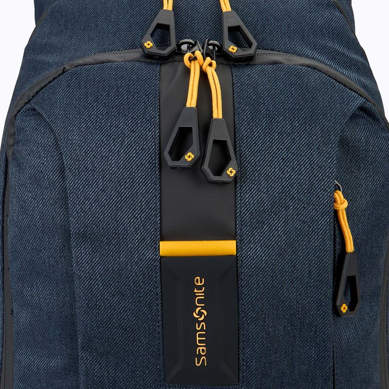 Samsonite Paradiver Light 24 l jeans blue city backpack 4