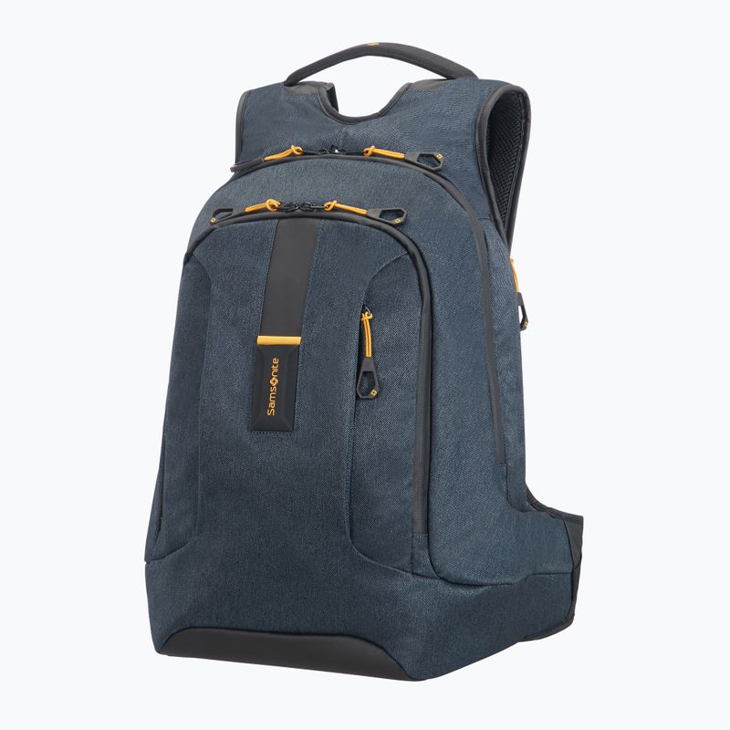 Samsonite Paradiver Light 24 l jeans blue city backpack 9