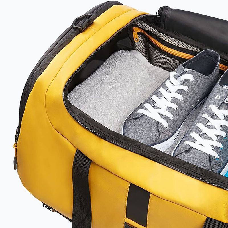 Samsonite Paradiver Light Duffle 77.5 l yellow travel bag 5