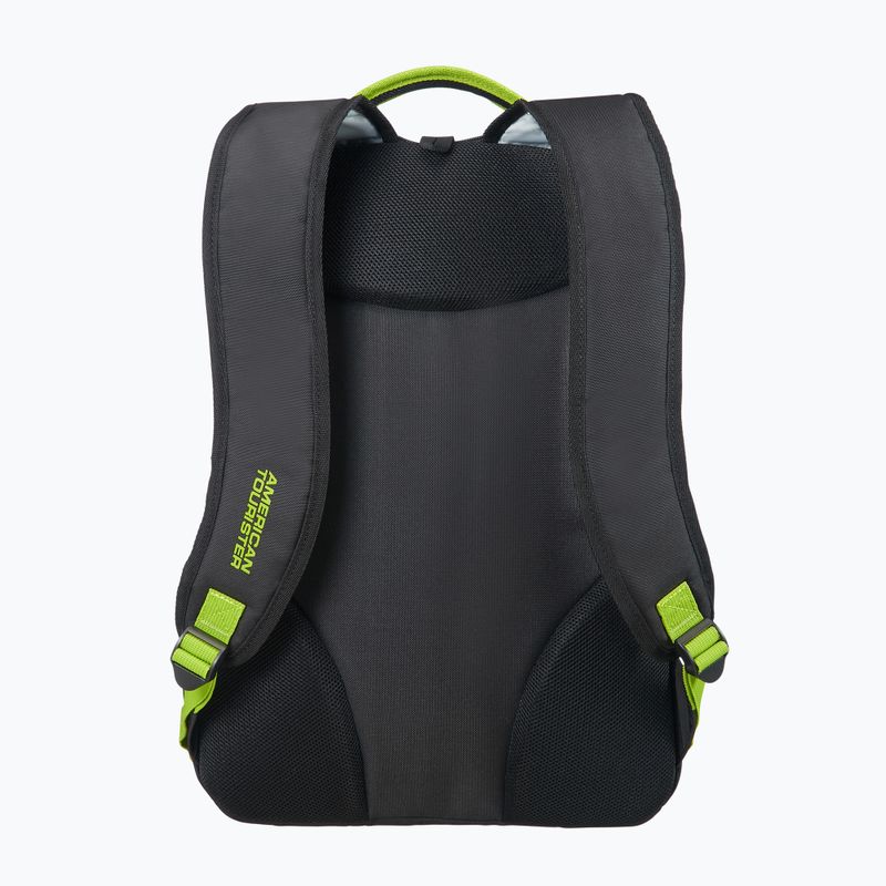 American Tourister Urban Groove backpack 27 l black/lime green 2