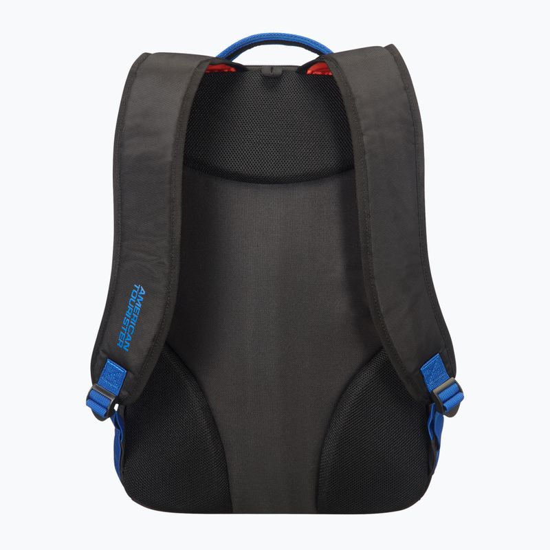 American Tourister UG4 Laptop Backpack. Backpack 15.6" 27 l black/blue 2