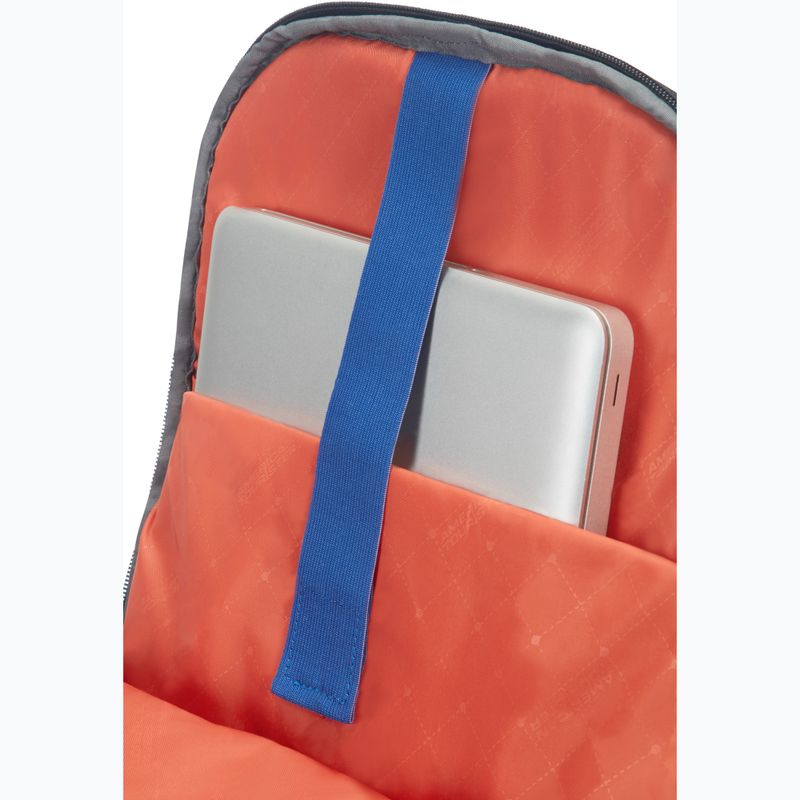 American Tourister UG4 Laptop Backpack. Backpack 15.6" 27 l black/blue 3